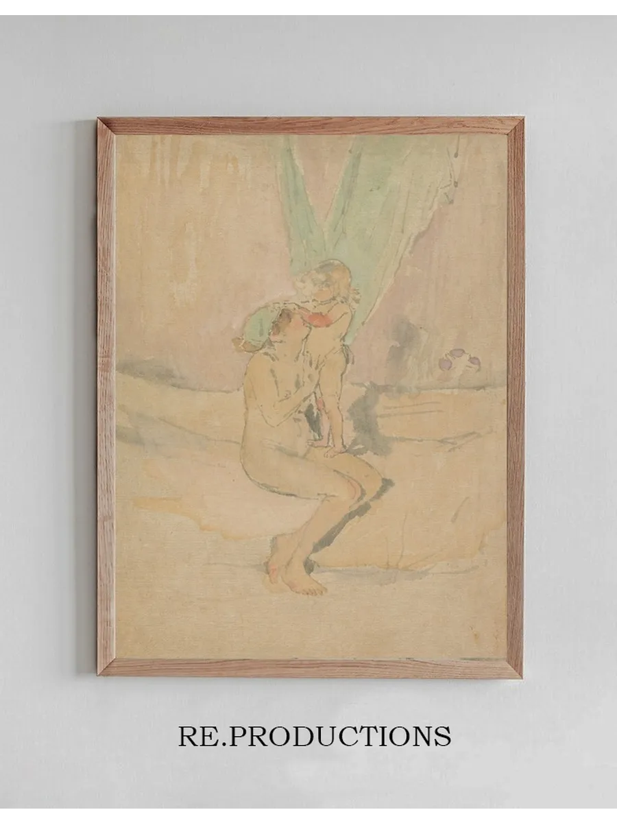 Woman with a Child