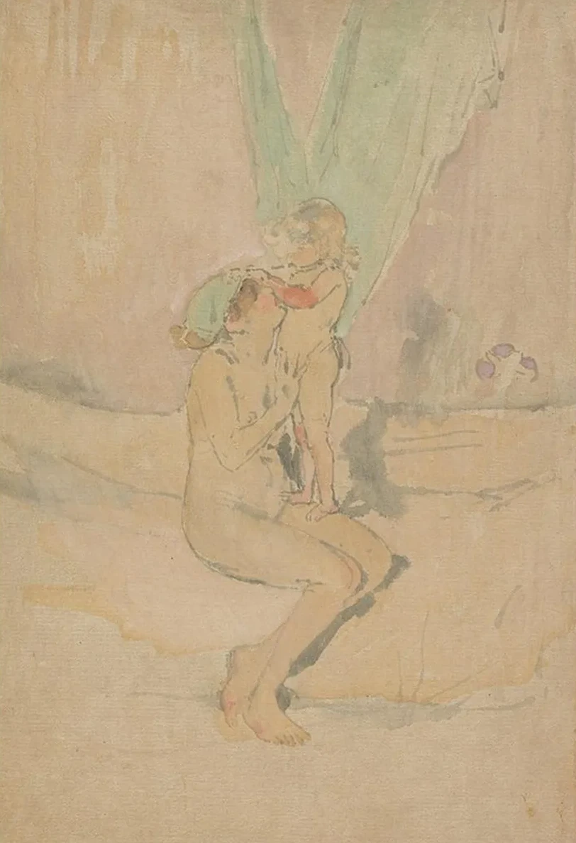 Woman with a Child