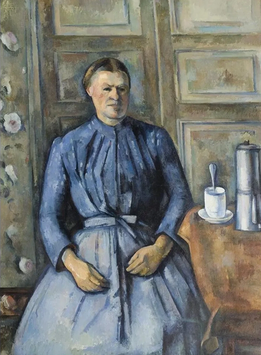 Woman with a Coffeepot