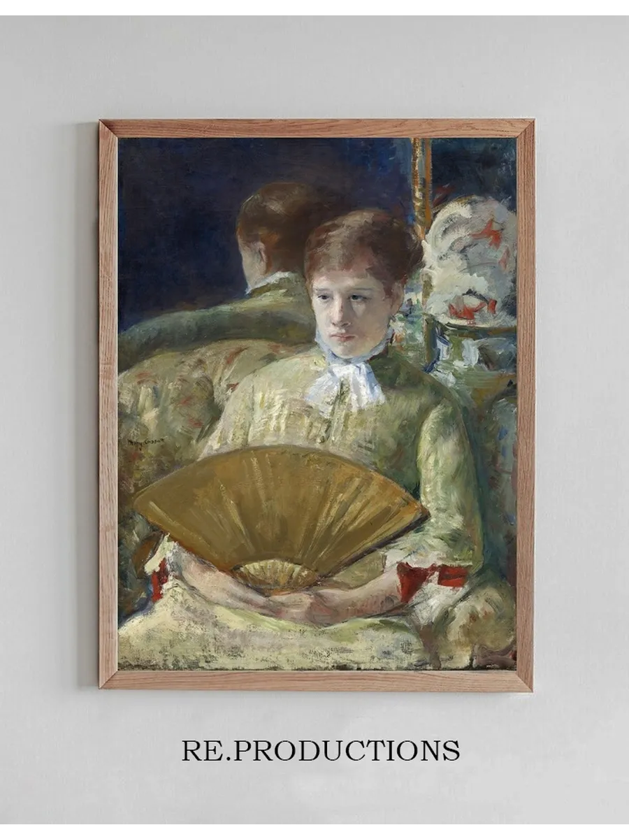 Woman with a Fan