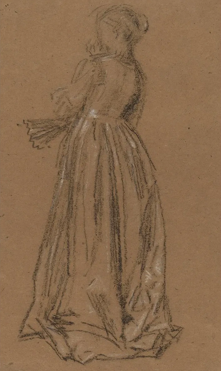 Woman with a Fan