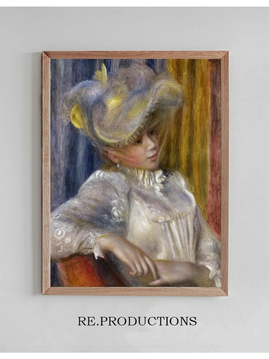 Woman with a Hat
