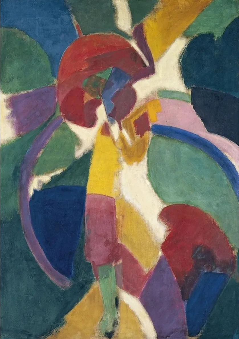 Woman with a Parasol