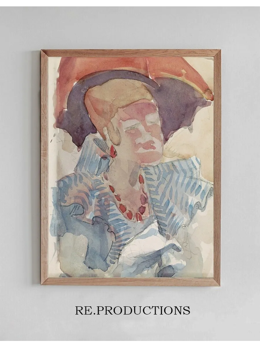 Woman with a Parasol