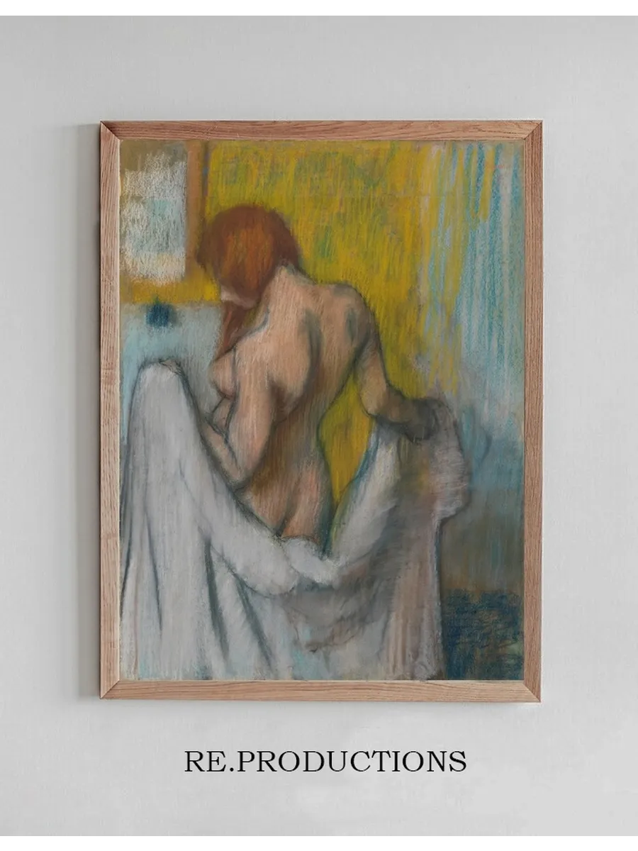 Woman with a Towel