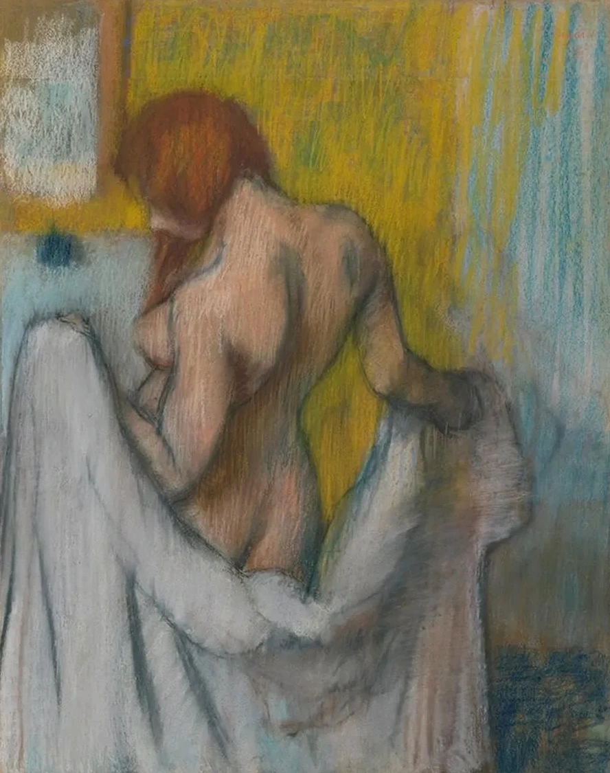 Woman with a Towel