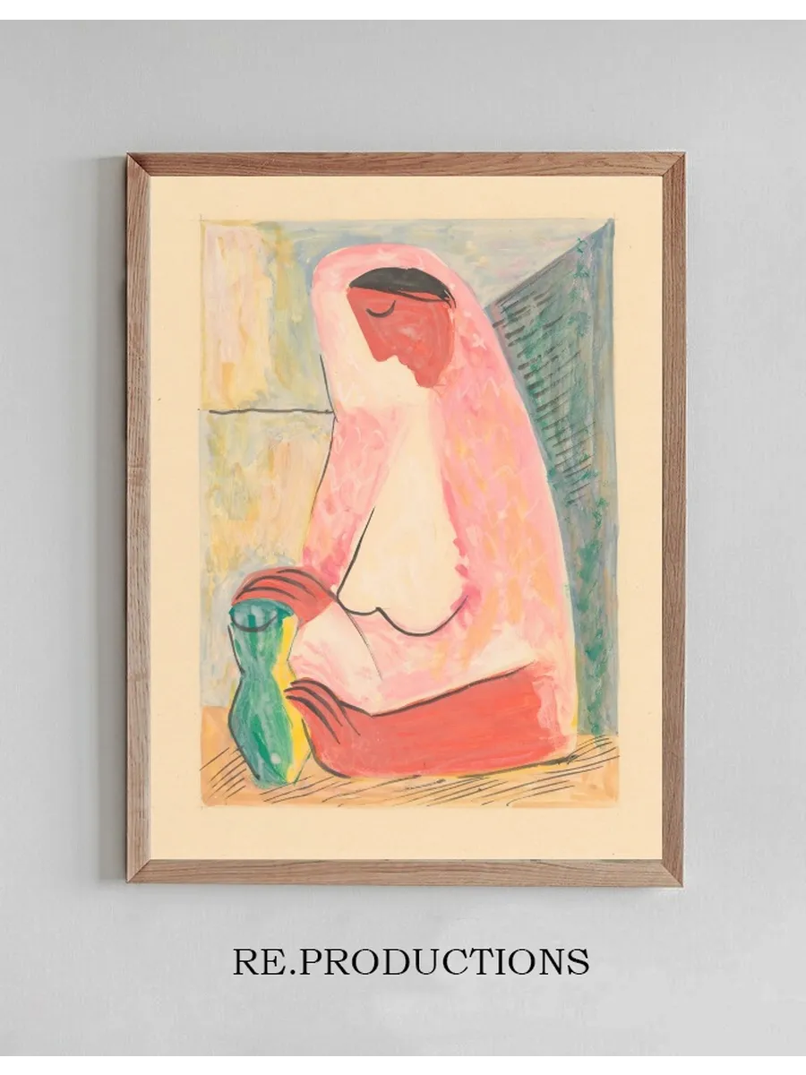 Woman with a Vase