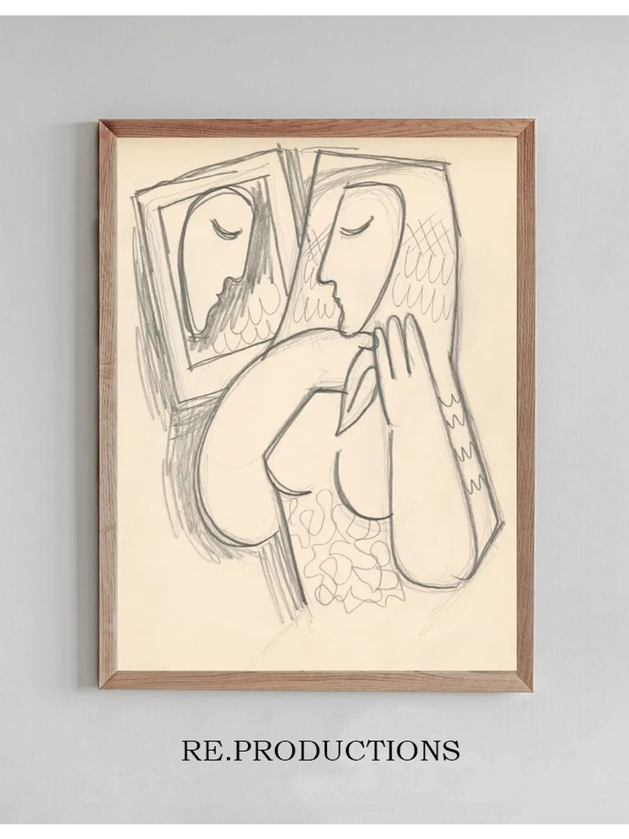 Woman with a Mirror