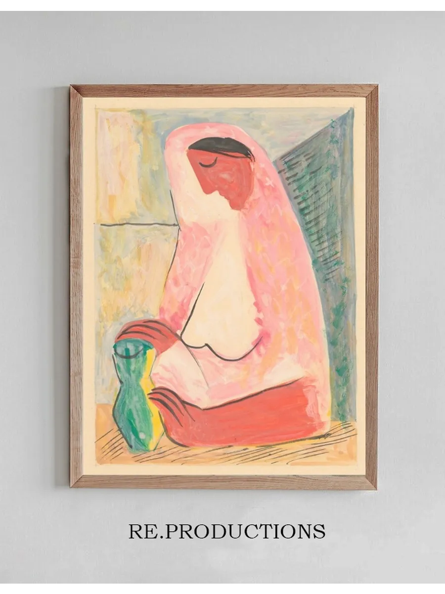 Woman with a Vase