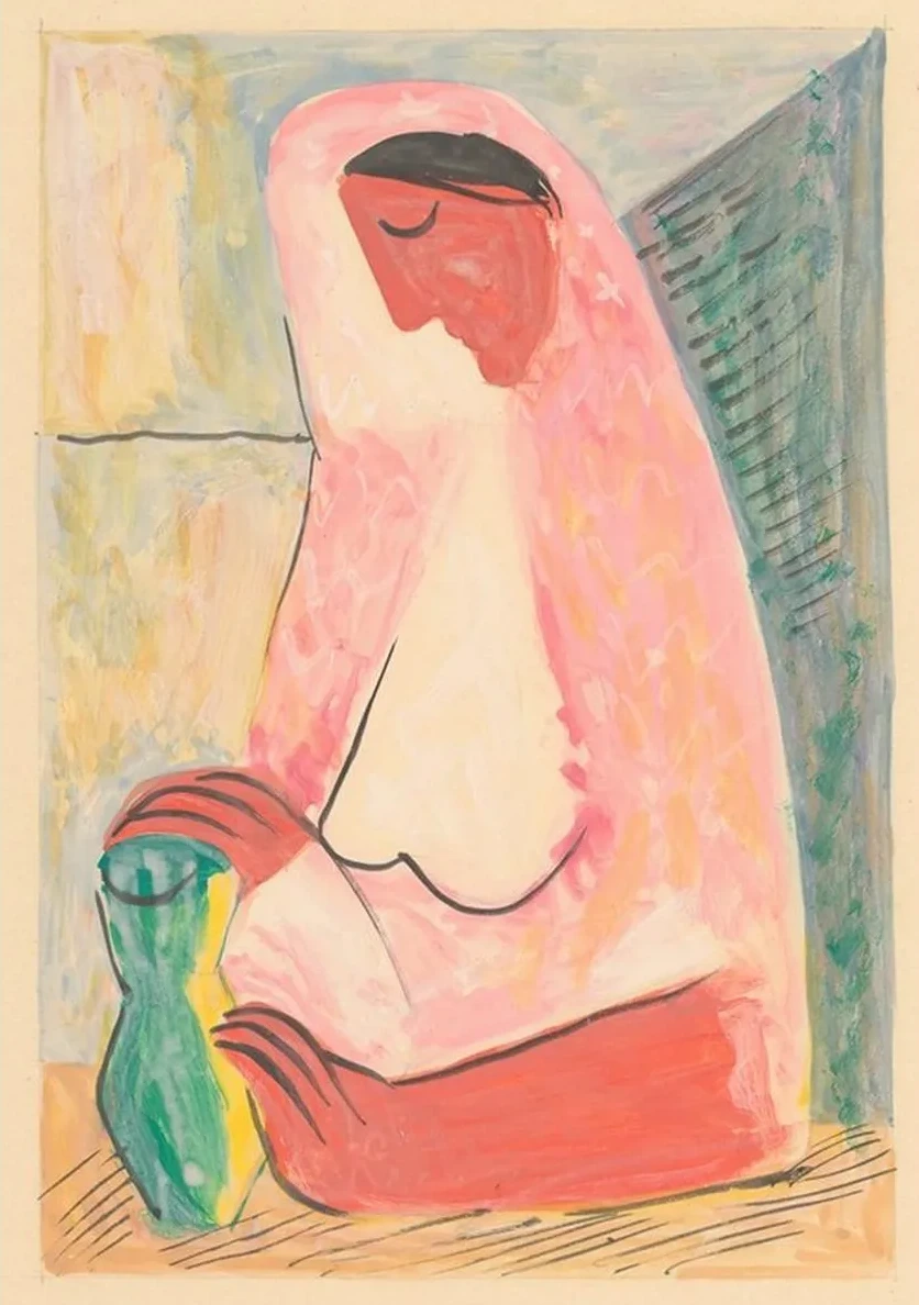 Woman with a Vase