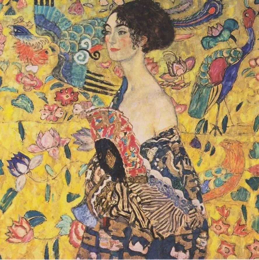 Woman with Fan