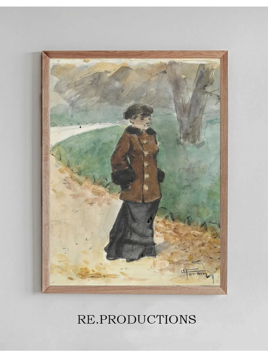 WomanWalking