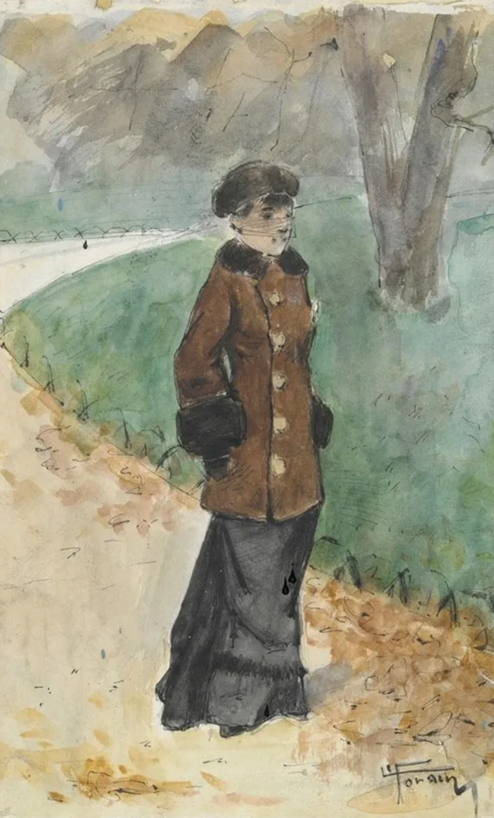 WomanWalking