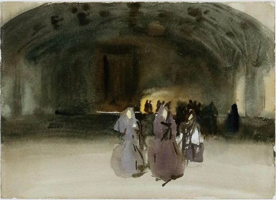 Women Approaching