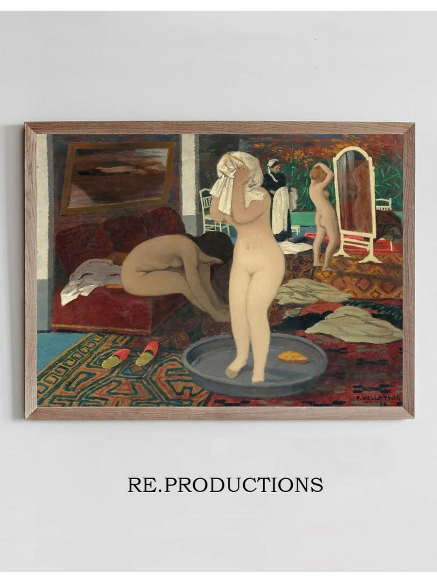 Women At Their Toilette