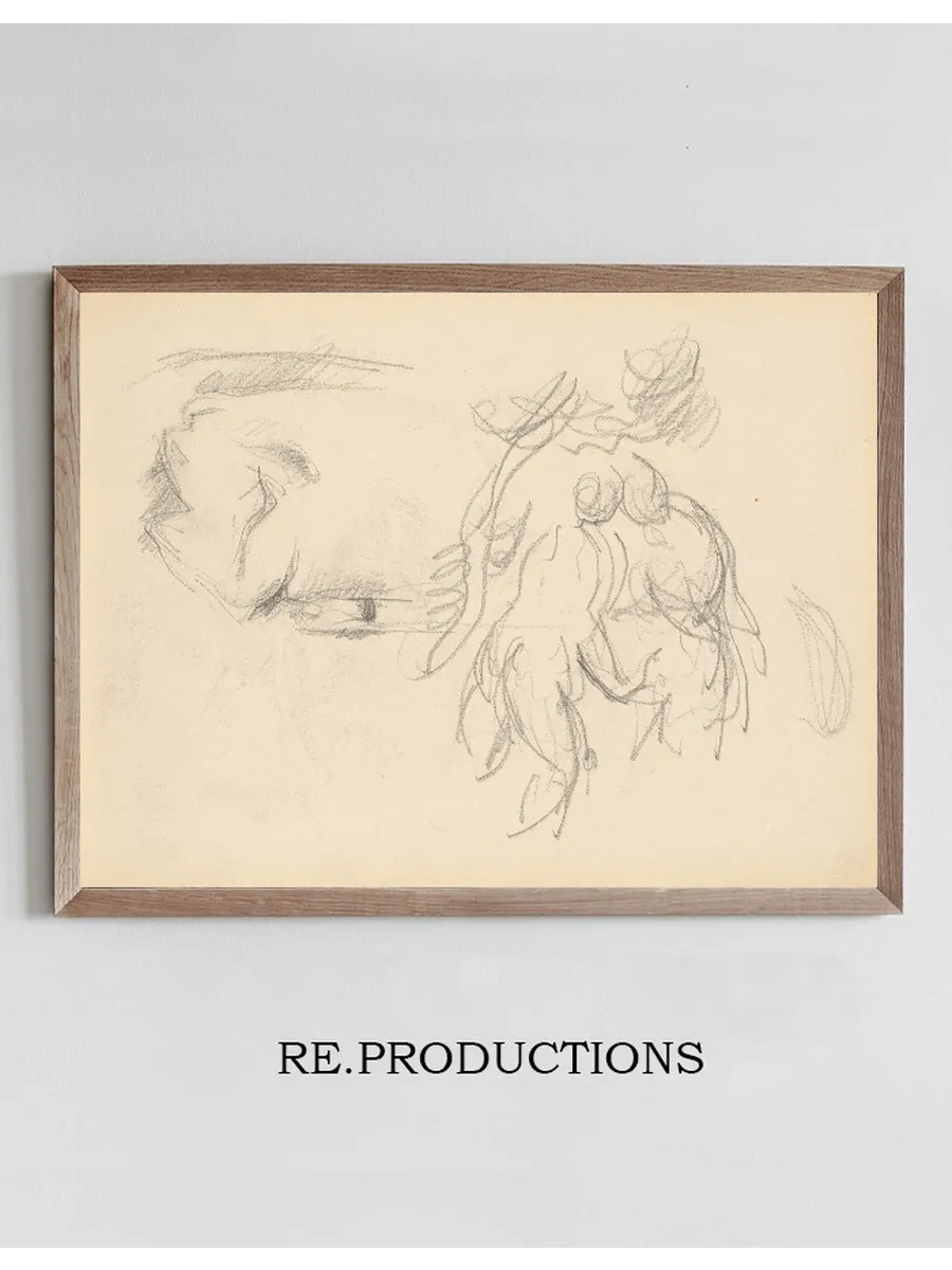 Women Bathers and a Roll of Paper