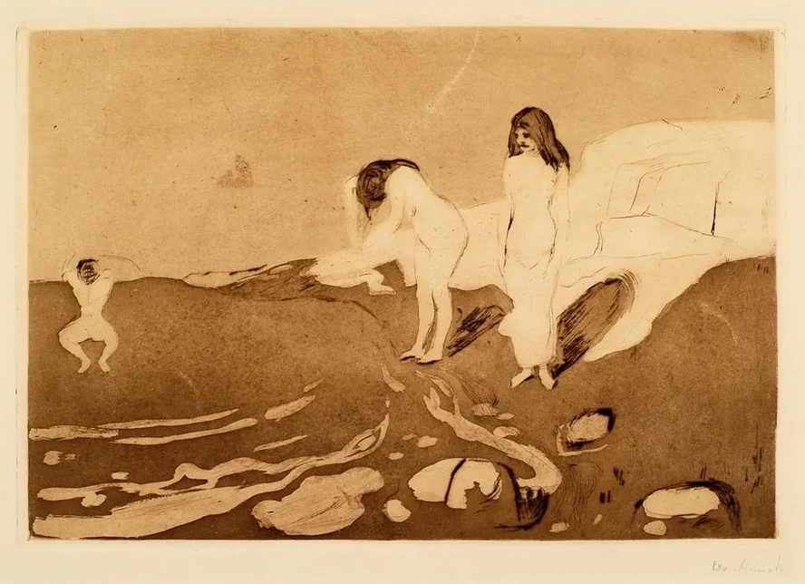 Women Bathing