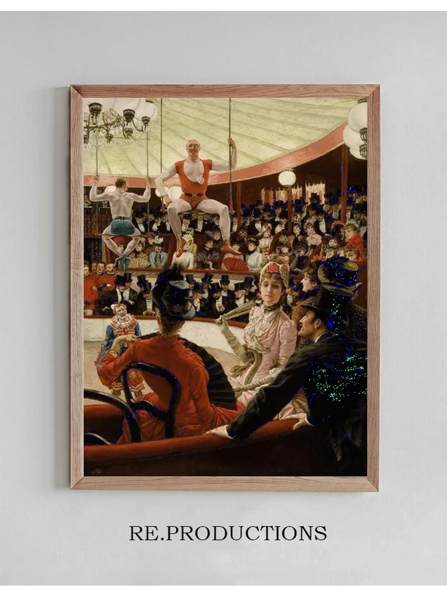 Women Of Paris - The Circus Lover