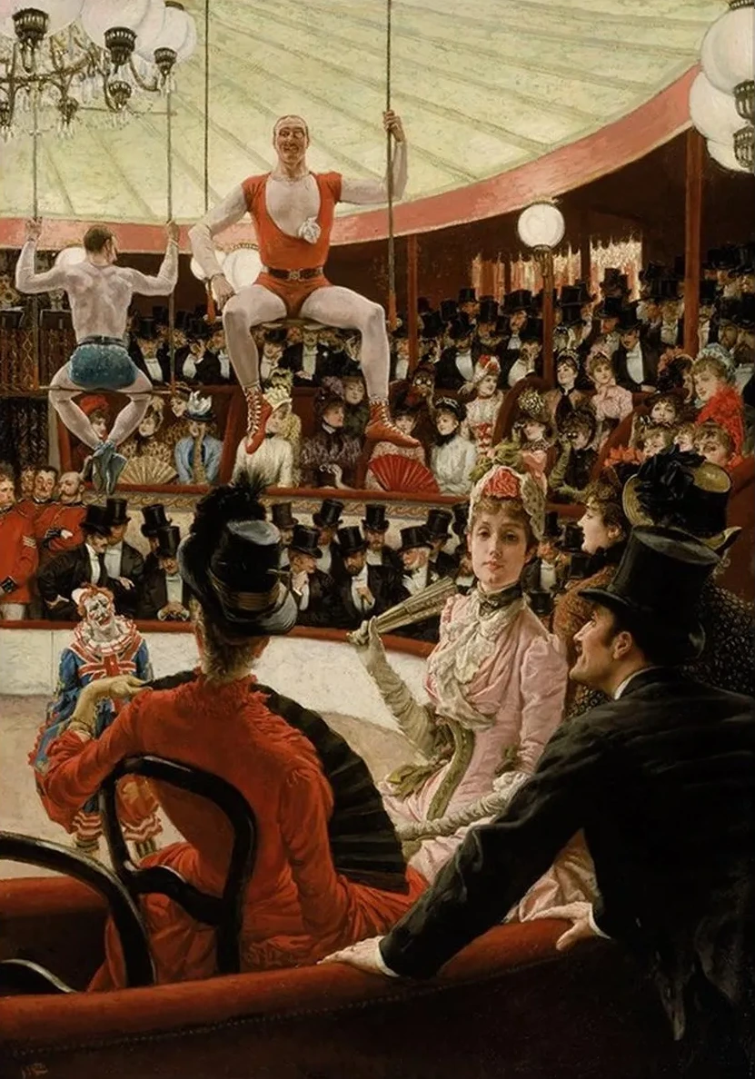 Women Of Paris - The Circus Lover