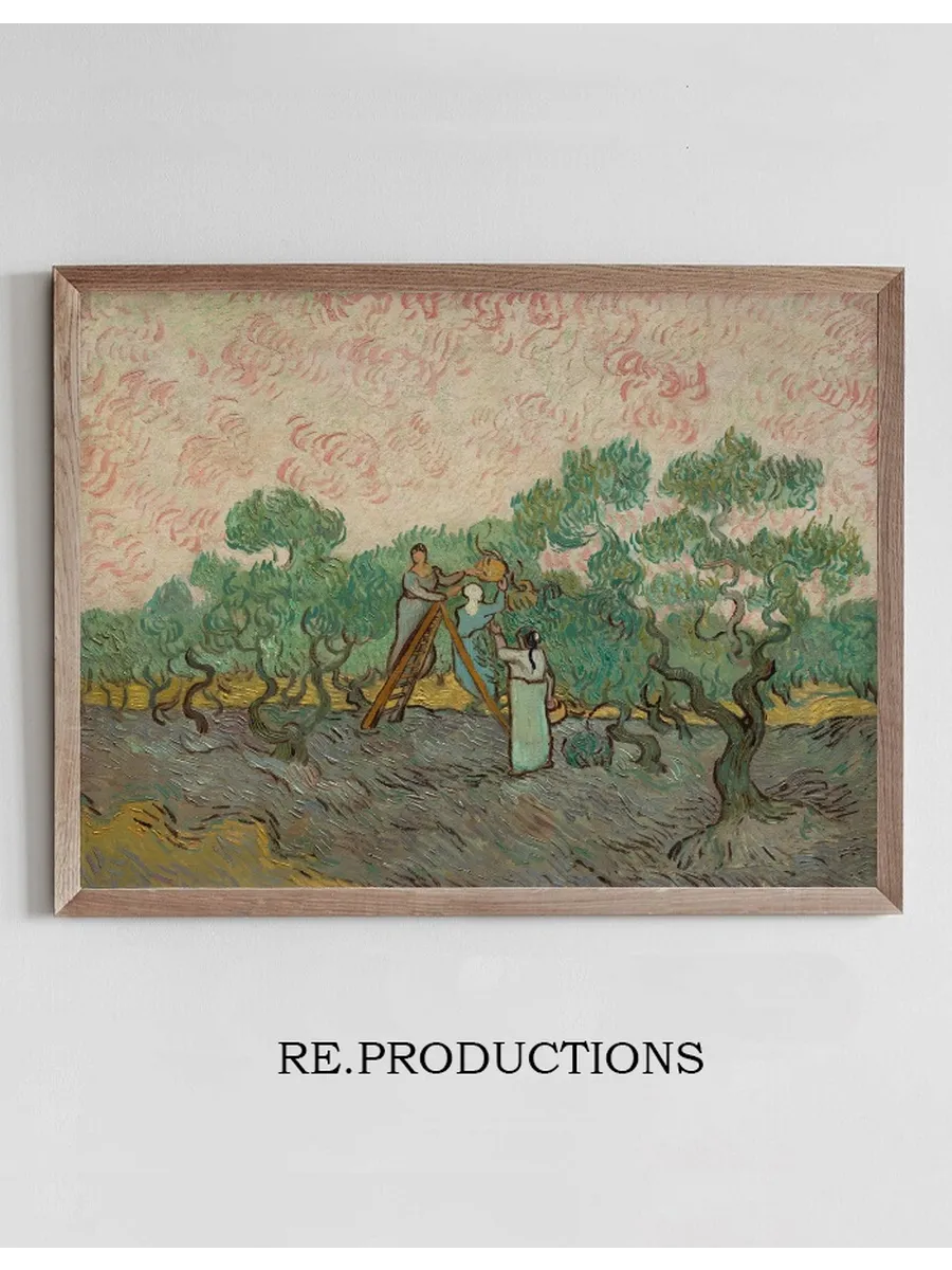 Women Picking Olives