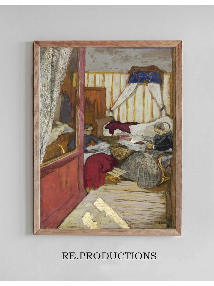 Women Sewing