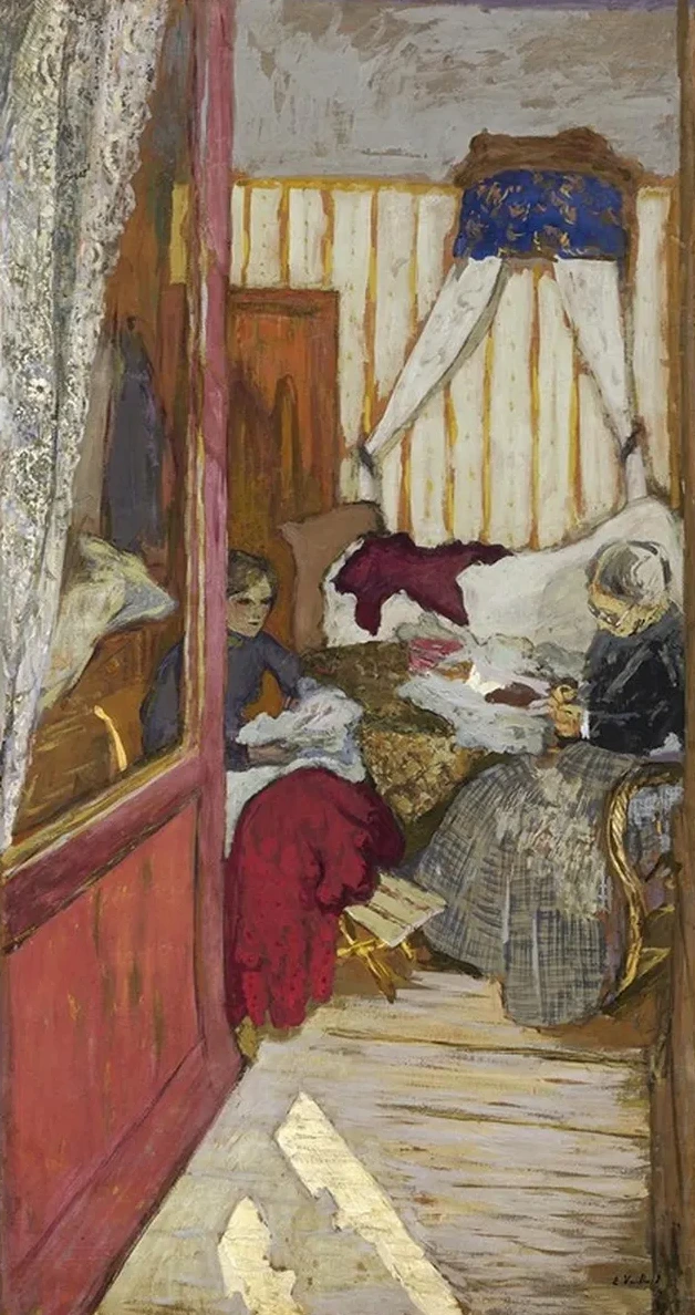 Women Sewing
