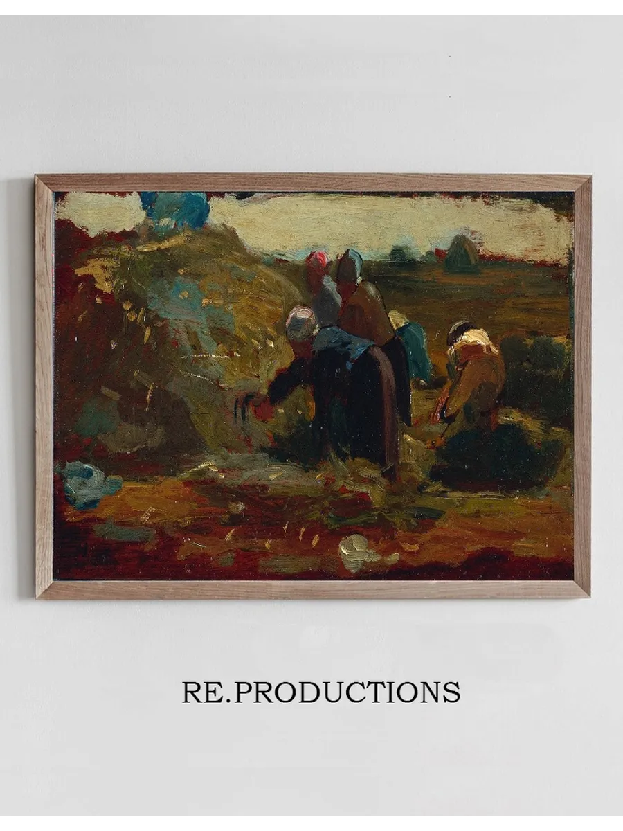 Women Working in a Field