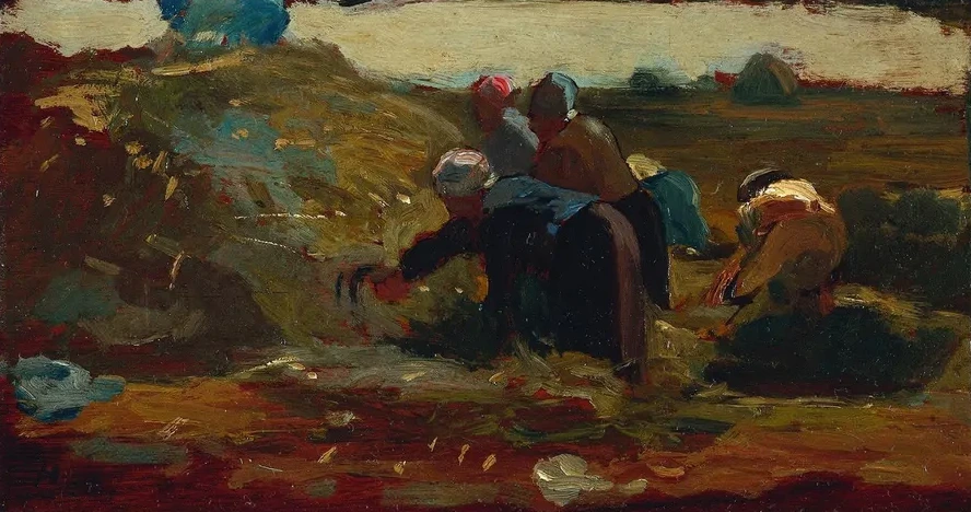 Women Working in a Field