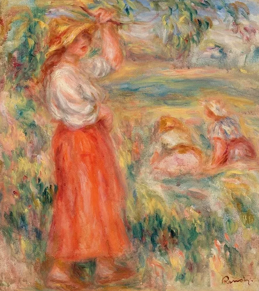 Women in the Fields (femmes Aux Champs)