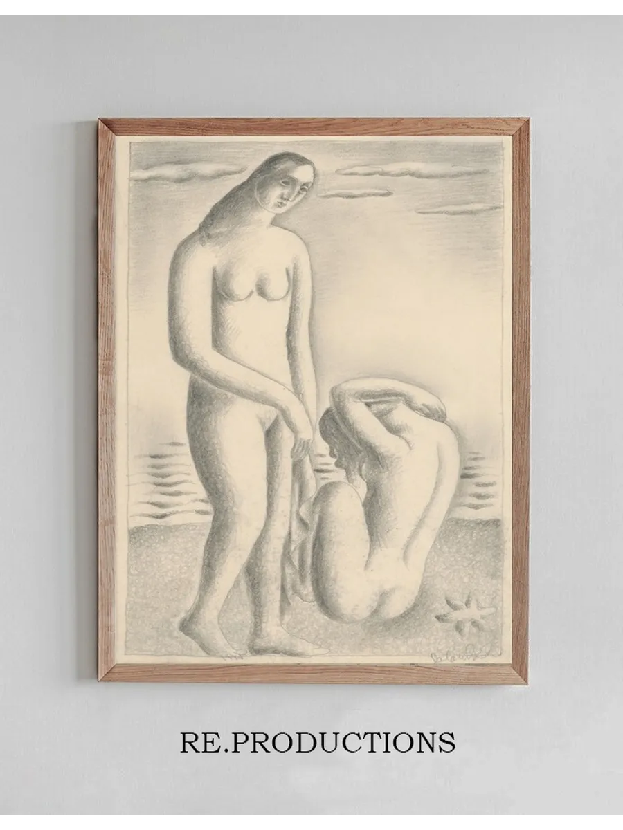 Women on the Seashore