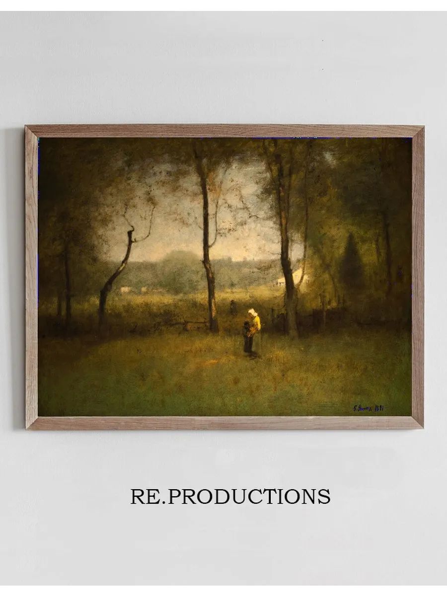 Wood Gatherers, An Autumn Afternoon