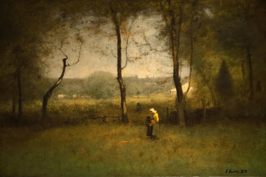 Wood Gatherers, An Autumn Afternoon