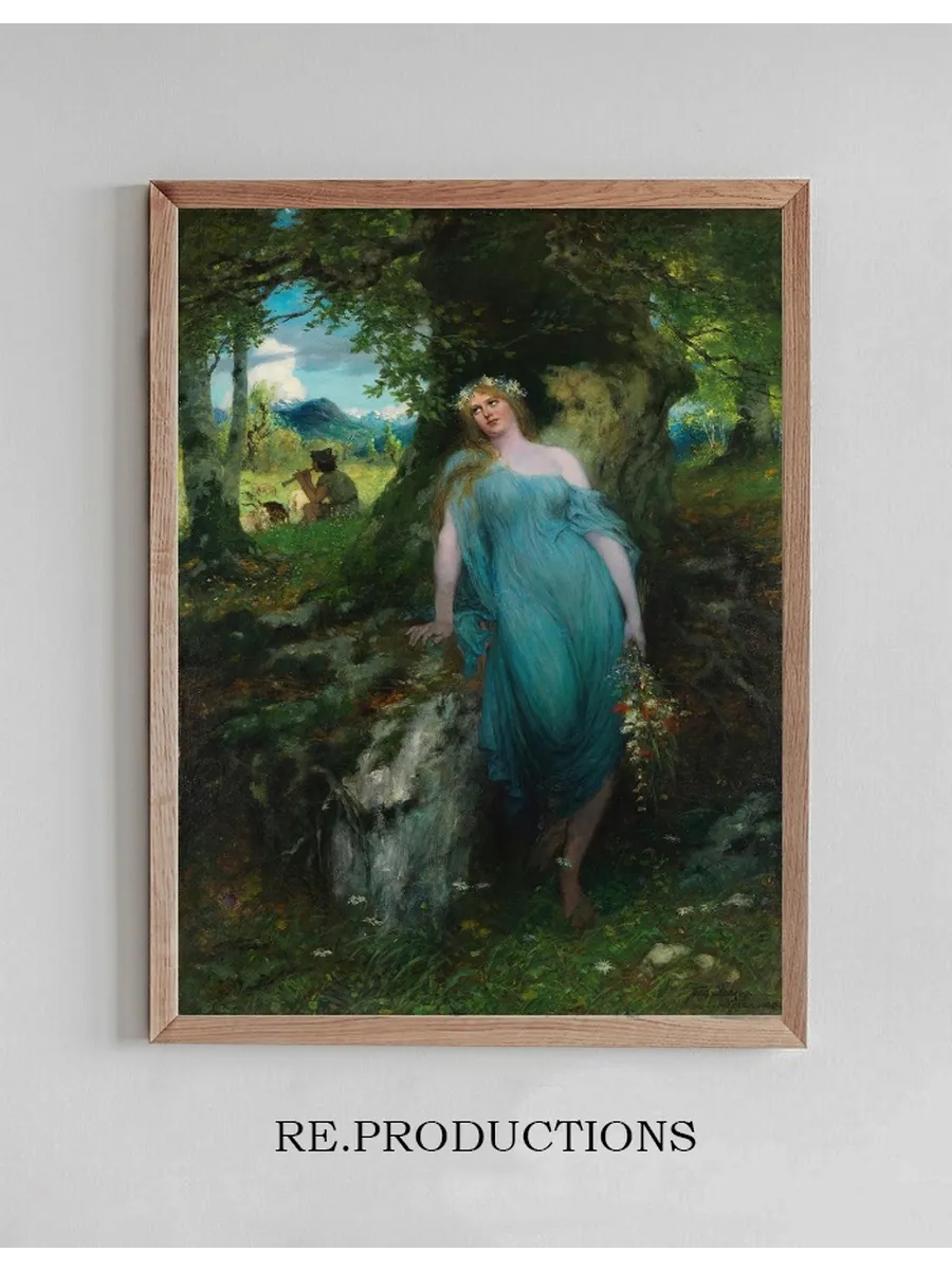 Wood Nymph and Shepherd