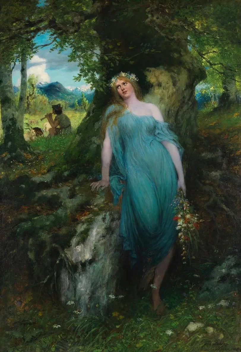 Wood Nymph and Shepherd