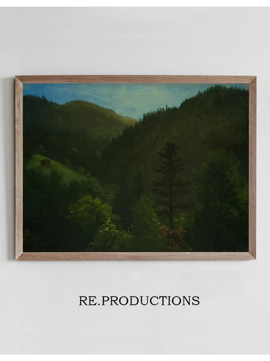 Wooded Landscape