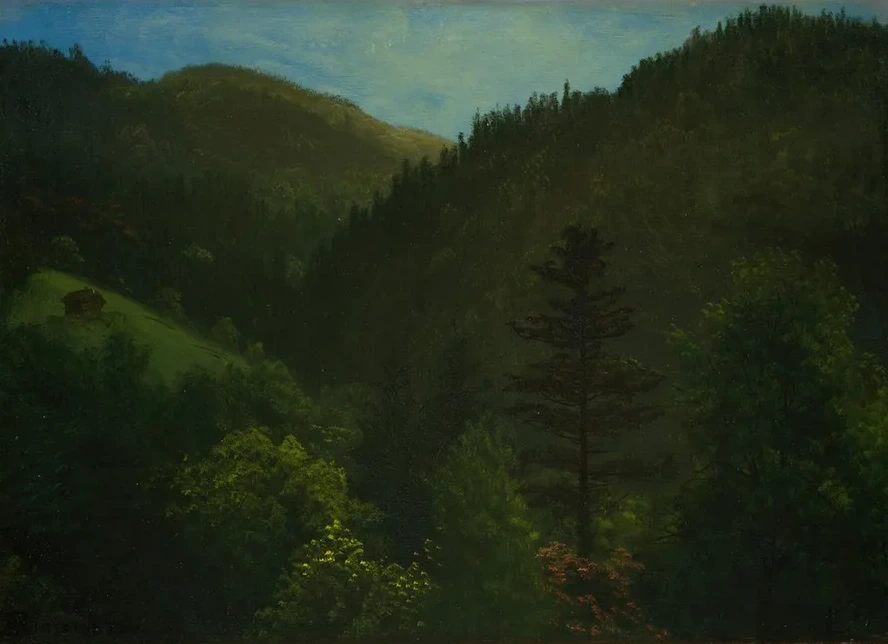 Wooded Landscape