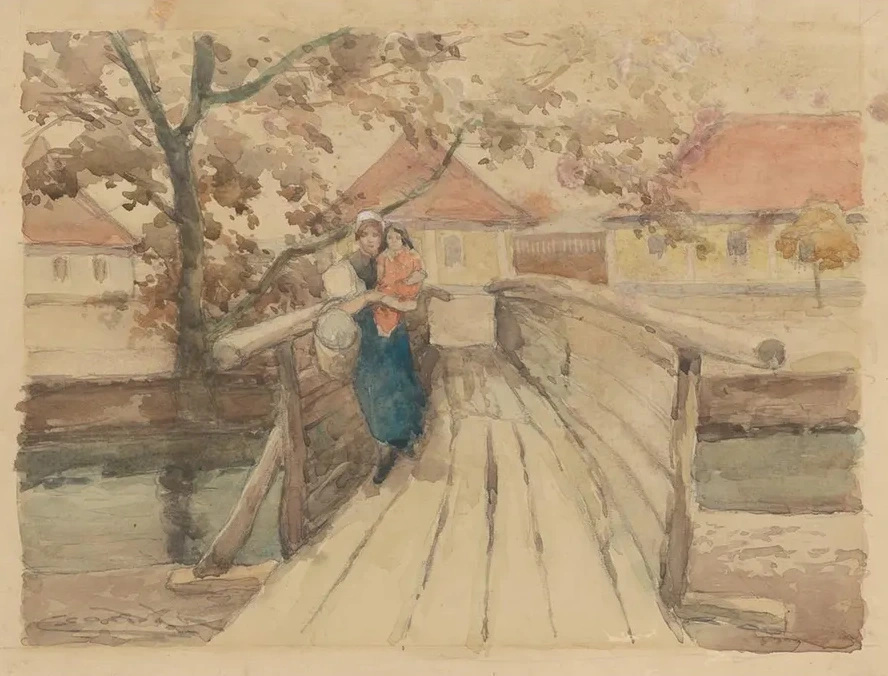 Wooden Bridge