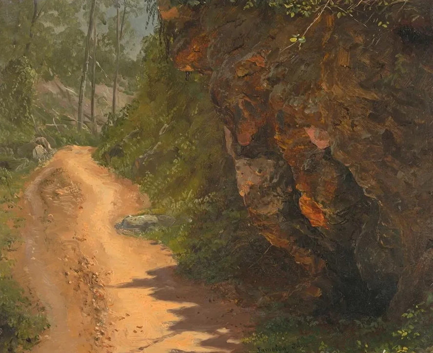 Woodland Path, Jamaica
