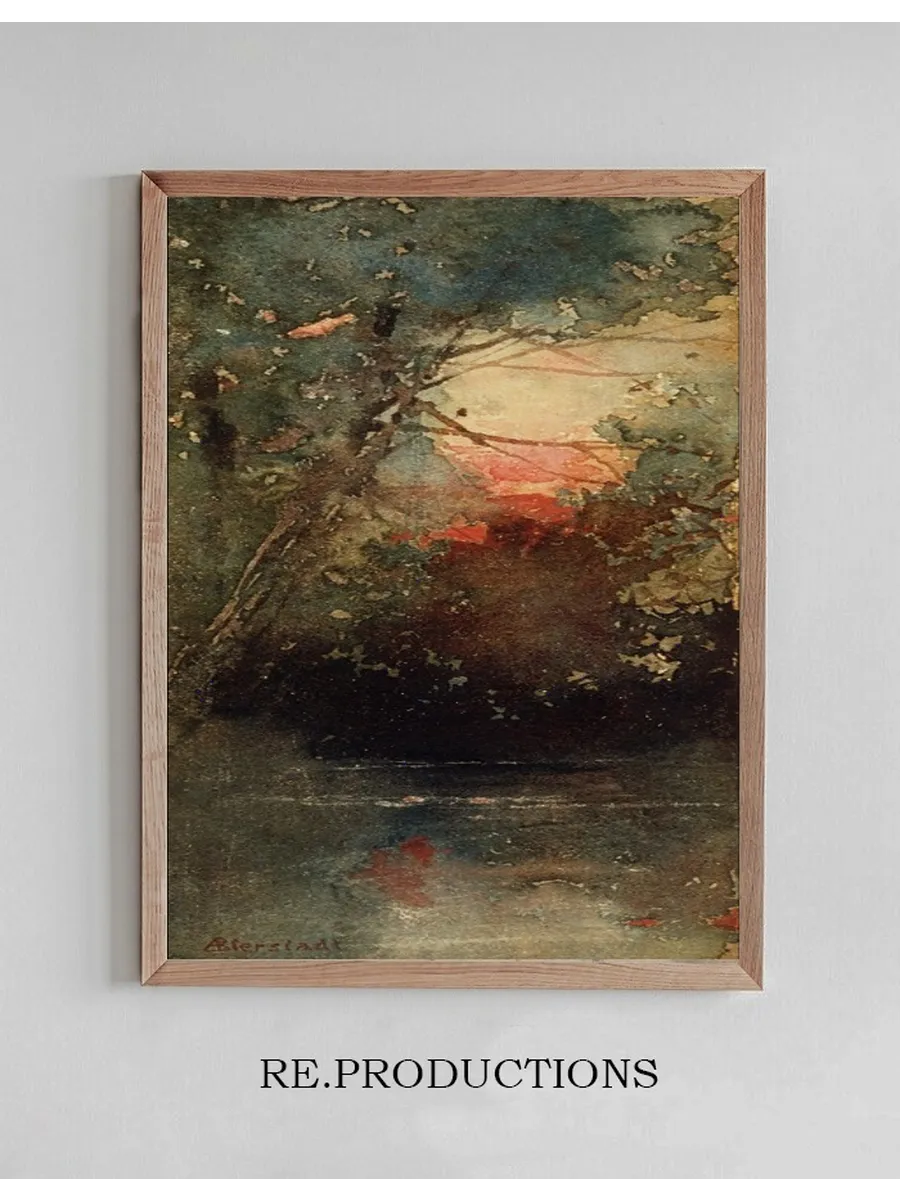 Woodland Sunset