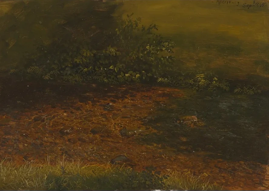 Woodland Stream in the Catskills
