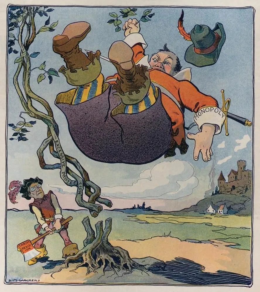 Woodrow and the Bean - Stalk