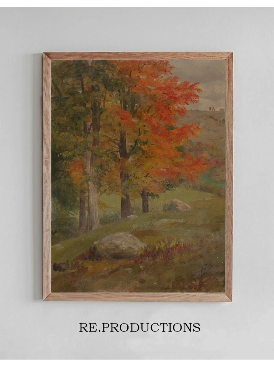 Woods in Autumn