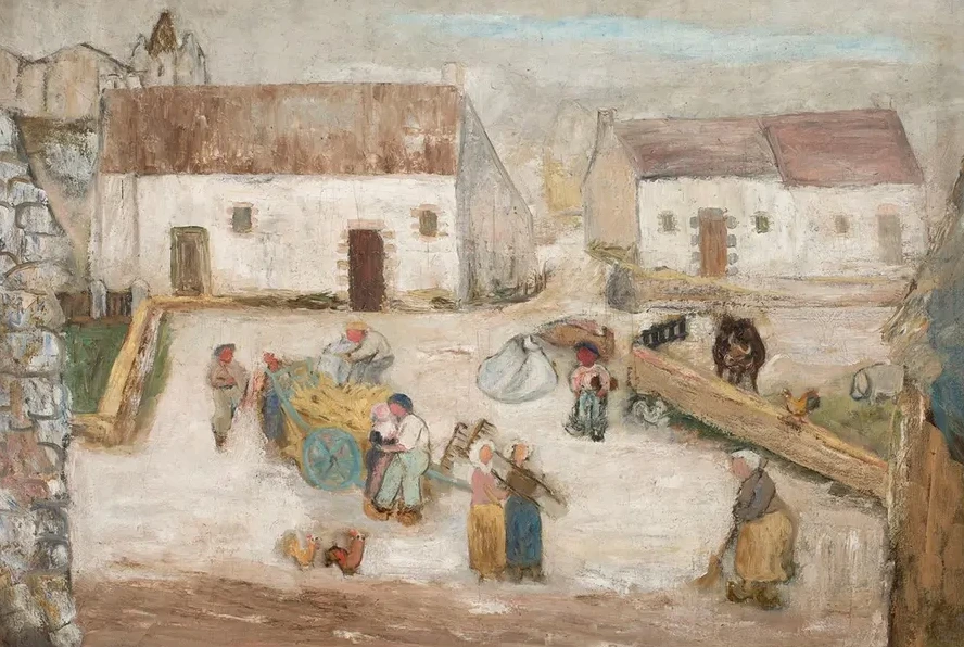 Work in a Farmstead