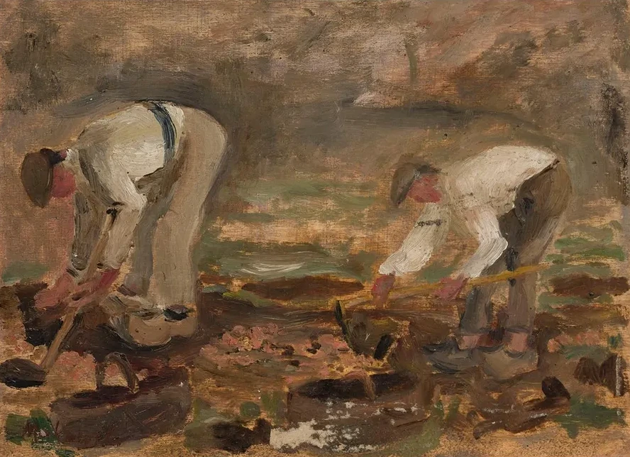 Work in a Field
