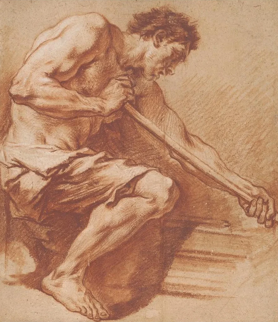 Worker at a Forge