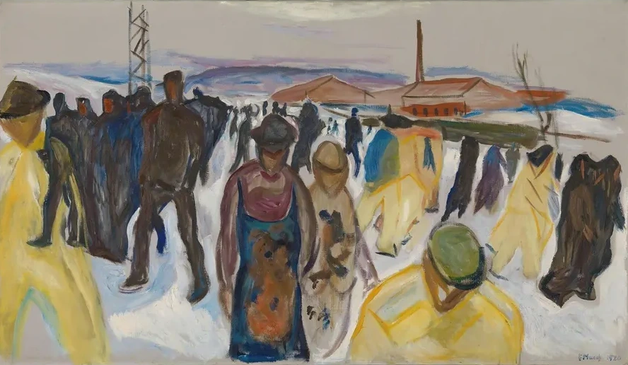 Workers Returning Home