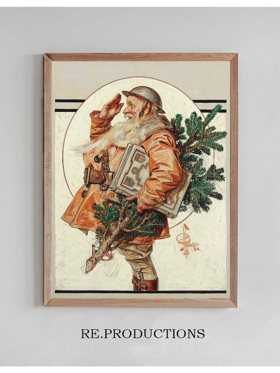 World War I Santa