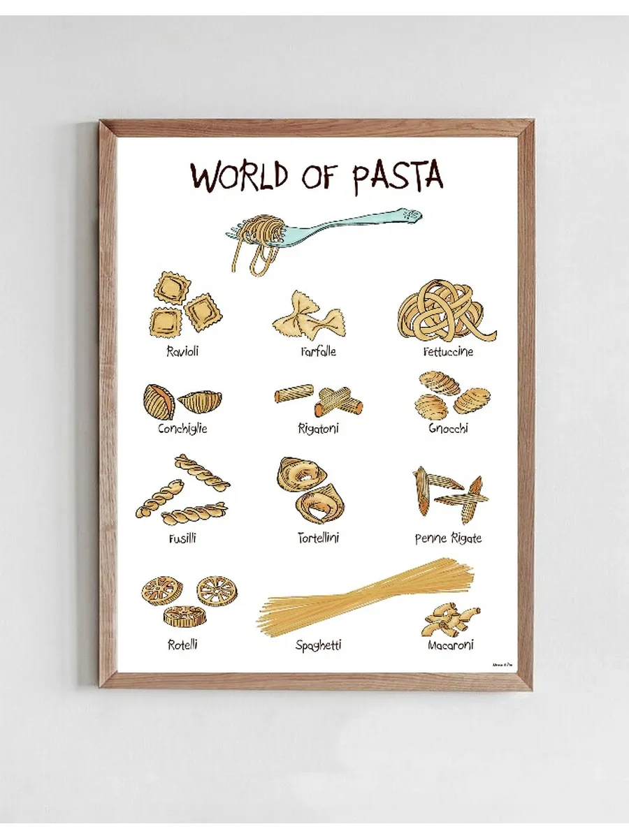 World of Pasta