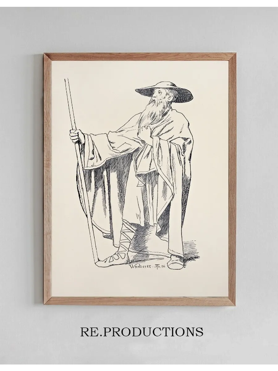 Wotan Als Wanderer