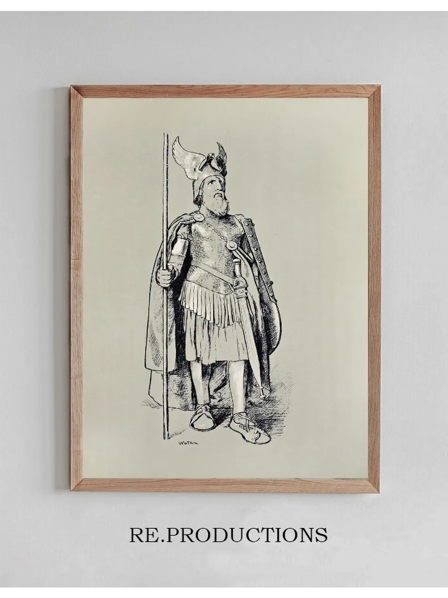 Wotan in Der Walkure
